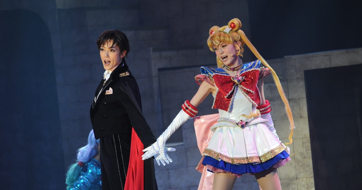 新5戦士お披露目の「セラミュー」が本日開幕！タキシード仮面も太鼓判 