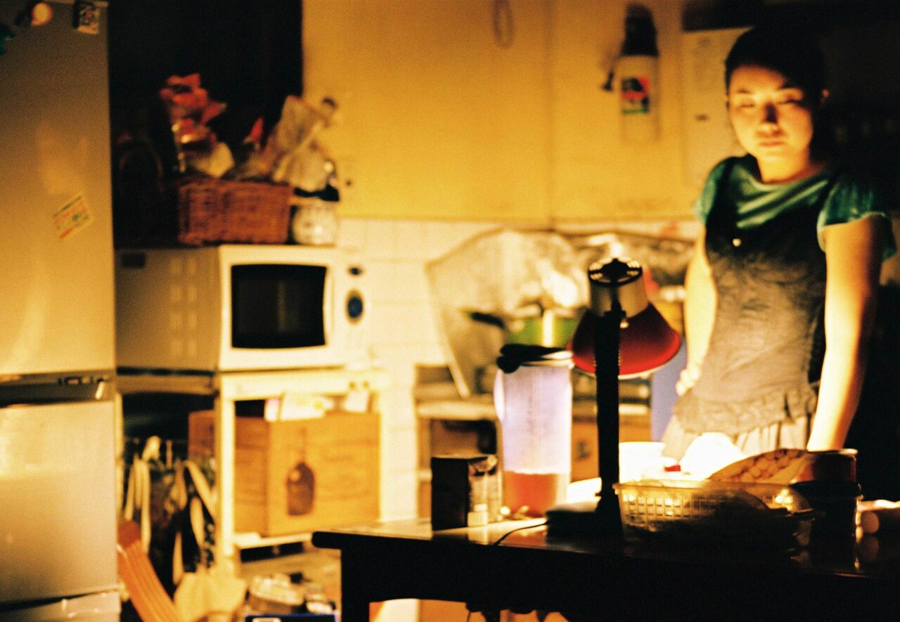 戯曲の棲む家vol.3「ハムレット」より。（撮影：瀬尾憲司）