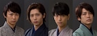 須賀健太×染谷俊之×黒羽麻璃央×猪塚健太、朗読劇「俺の陣」がテレビ初放送