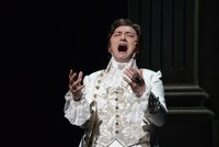 ミュージカル「スカーレット・ピンパーネル」ゲネプロより。石丸幹二。