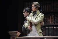 ミュージカル「スカーレット・ピンパーネル」ゲネプロより。