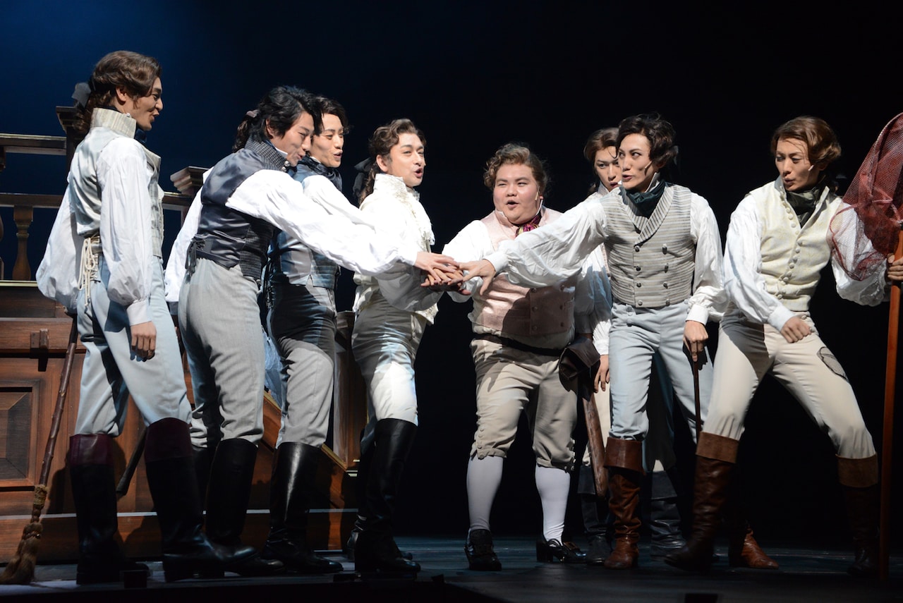 石丸幹二率いるピンパーネル団の知恵と絆、安蘭けい「やっぱり全然違う」