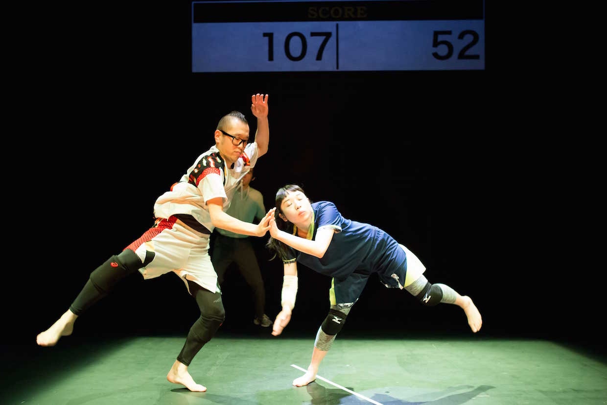 大阪のdracom久々の東京公演は、「今日の判定」「ソコナイ図」の新作2本立て