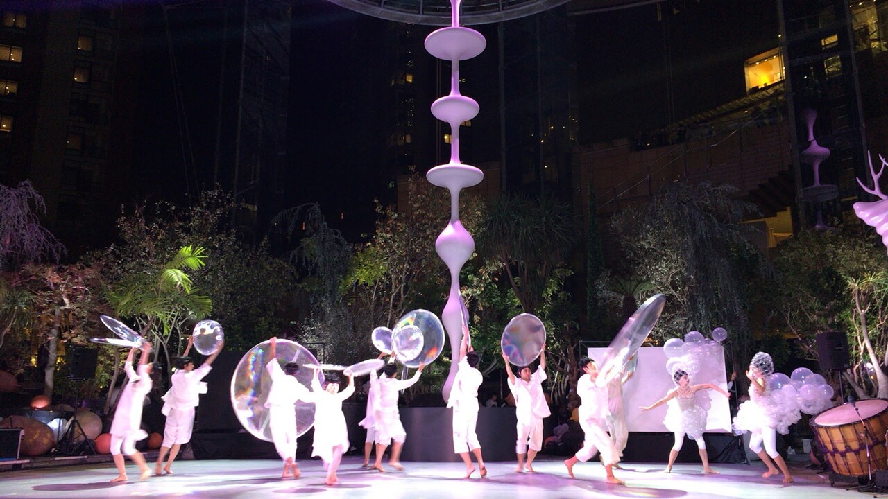 野田秀樹監修「東京キャラバン」が六本木ヒルズへ、音楽と舞による祝祭の舞台