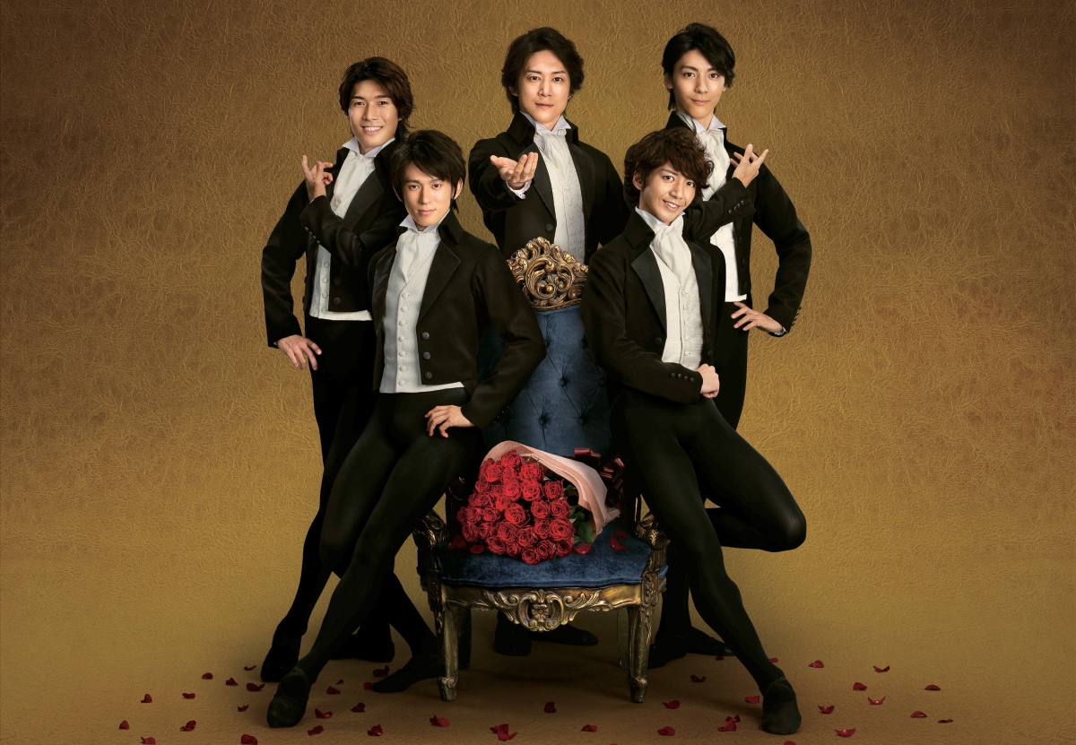 5人組・Ballet Gentsに密着「バレエ王子 ～あなたに薔薇の花束を～」連続放送