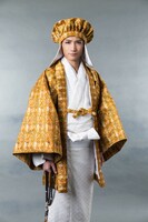 井深克彦演じる覚慶。