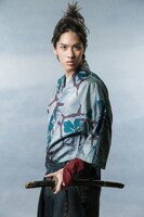 白又敦演じる日吉丸。