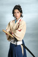 染谷俊之演じる足利義輝。