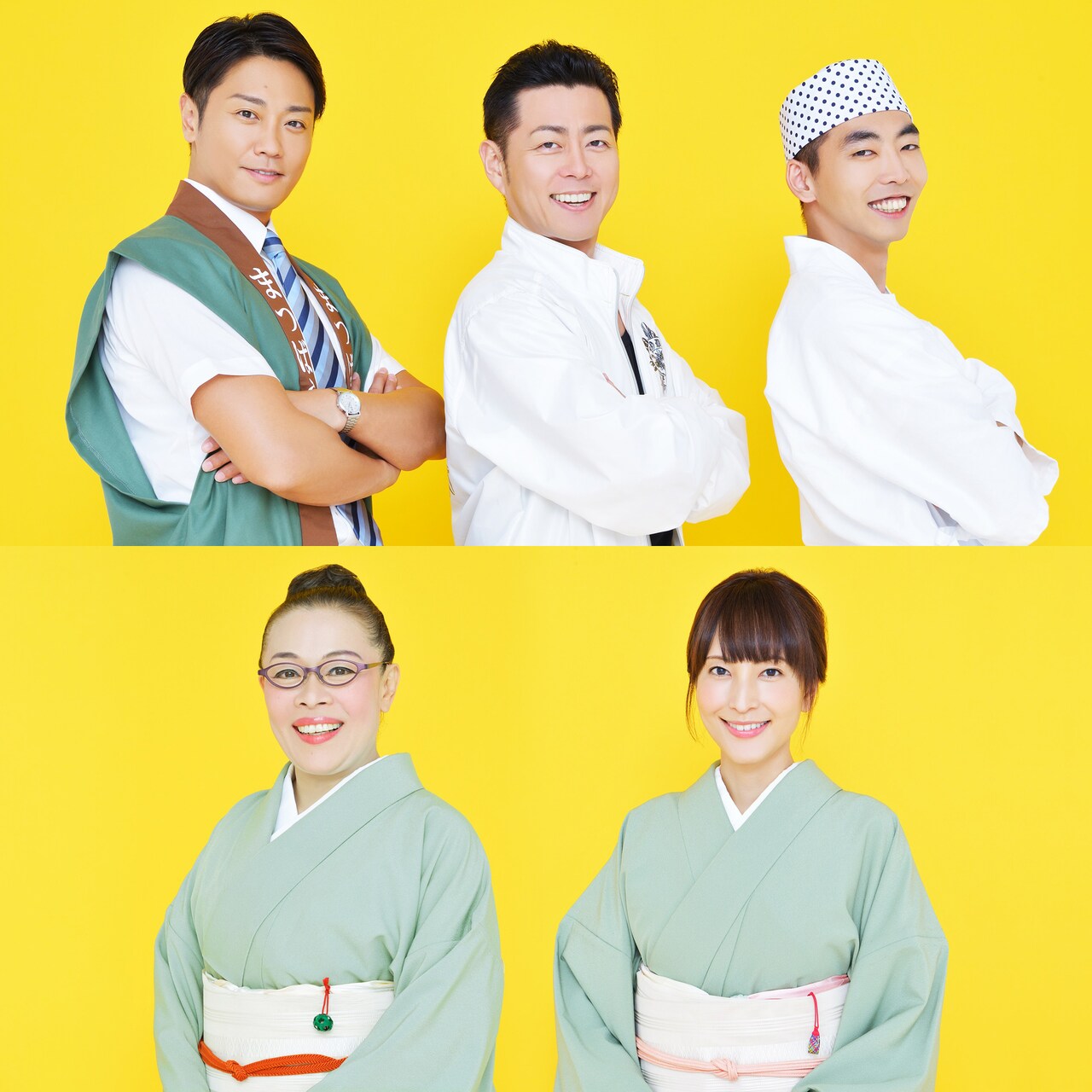 タクフェス「わらいのまち」再演、宅間「感謝の気持ち120%でお届けします」