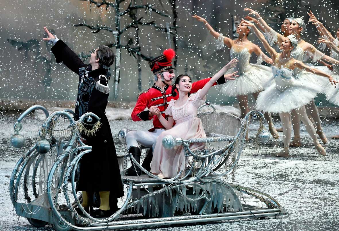 Kバレエ「くるみ割り人形」より。(c)Jin Kimoto