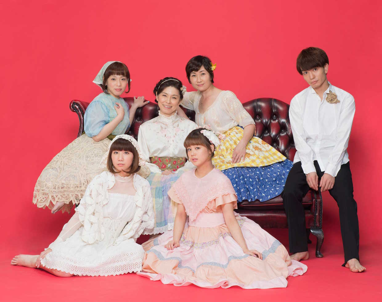 「皆、シンデレラがやりたい。」ビジュアル到着、根本＆高田のコメントも