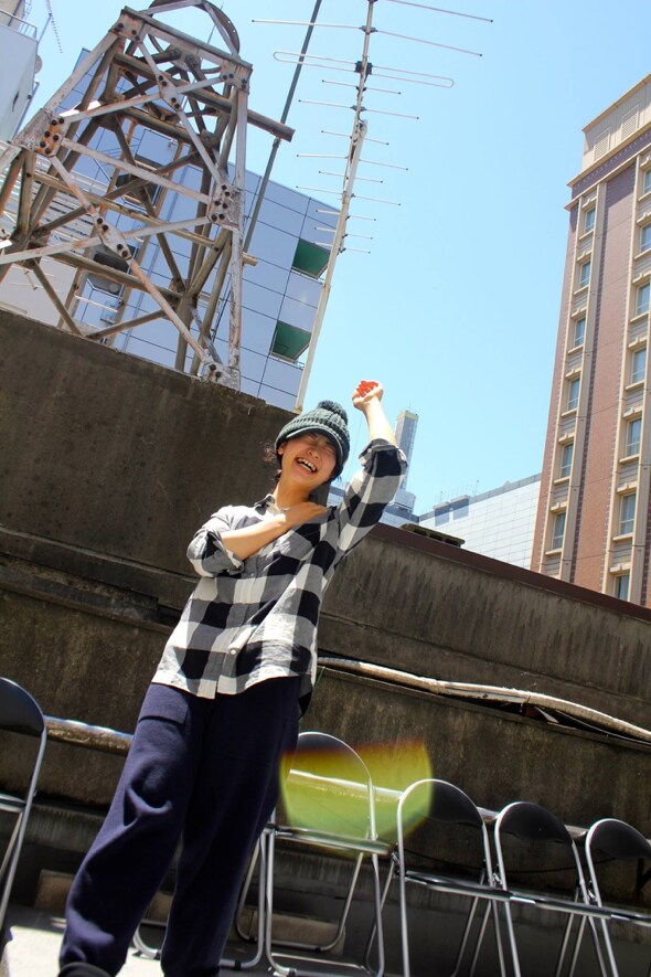 かもめマシーン「俺が代」ビジュアル