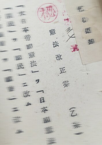 かもめマシーン「俺が代」ビジュアル