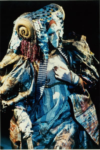 BS日本映画専門チャンネルにて12月18日に放送される舞台「王女メディア」より。