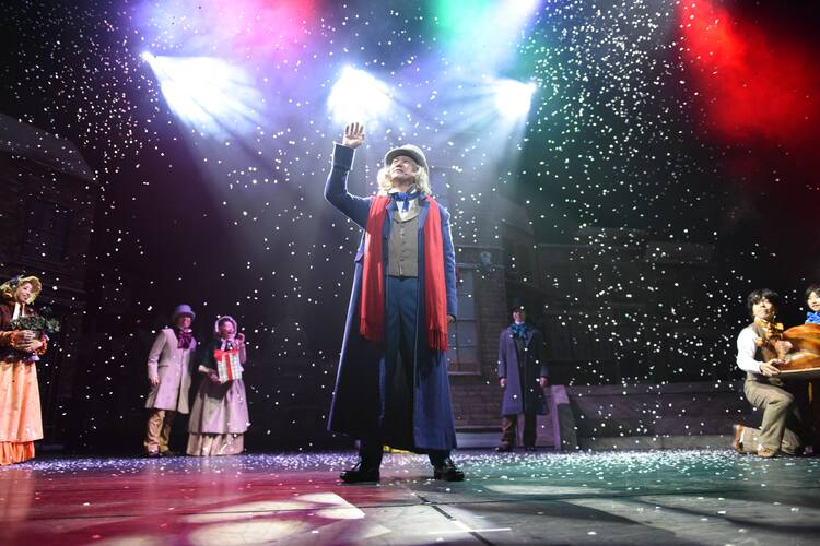 杉本彩、故・川島なお美からのバトン受け取り「クリスマス・キャロル 
