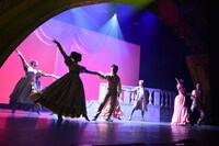 過去に上演されたスイセイ・ミュージカル「ミュージカル『クリスマス・キャロル』」より。