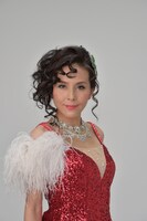 杉本彩演じるイザベラ。