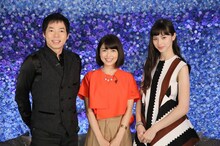 日本テレビ系「another sky-アナザースカイ-」より、左から今田耕司、新妻聖子、中条あやみ。(c)日本テレビ