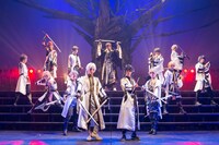 「2.5次元ダンスライブ『ツキウタ。』ステージ 第二幕 ～月歌奇譚『夢見草』～」ゲネプロより。