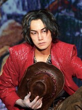 シネマ歌舞伎「スーパー歌舞伎II ワンピース」より、福士誠治演じるエース。