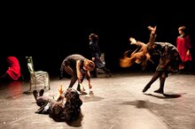 山田勇気振付「DOVE」より。（撮影：村井勇）