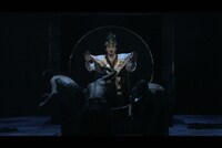 BSフジサンデースペシャル「野村萬斎×シェイクスピア ～密着・50歳にして挑む新たな『マクベス』」より。(c)BSフジ