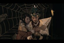 BSフジサンデースペシャル「野村萬斎×シェイクスピア ～密着・50歳にして挑む新たな『マクベス』」より。(c)BSフジ