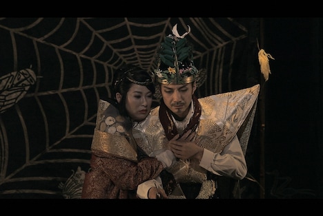 BSフジサンデースペシャル「野村萬斎×シェイクスピア ～密着・50歳にして挑む新たな『マクベス』」より。(c)BSフジ