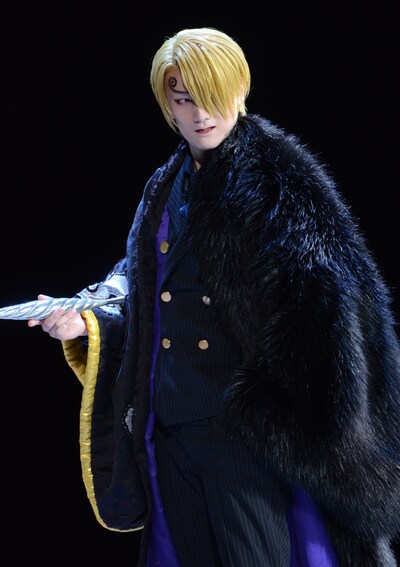 シネマ歌舞伎「スーパー歌舞伎II ワンピース」より、中村隼人演じるサンジ。