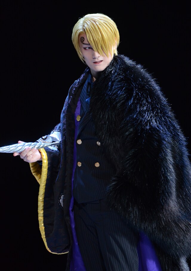 シネマ歌舞伎「スーパー歌舞伎II ワンピース」より、中村隼人演じるサンジ。