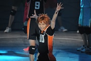 「ハイパープロジェクション演劇『ハイキュー!!』“烏野、復活!”」ゲネプロより。