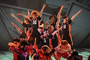 「ハイパープロジェクション演劇『ハイキュー!!』“烏野、復活!”」ゲネプロより。