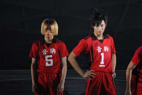 「ハイパープロジェクション演劇『ハイキュー!!』“烏野、復活!”」ゲネプロより。