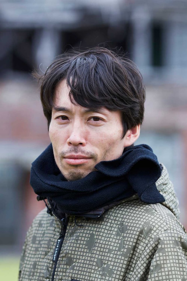 山田百次（撮影：田中流）