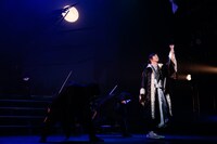 「2.5次元ダンスライブ『ツキウタ。』ステージ 第二幕 ～月歌奇譚『夢見草』～」ゲネプロより。