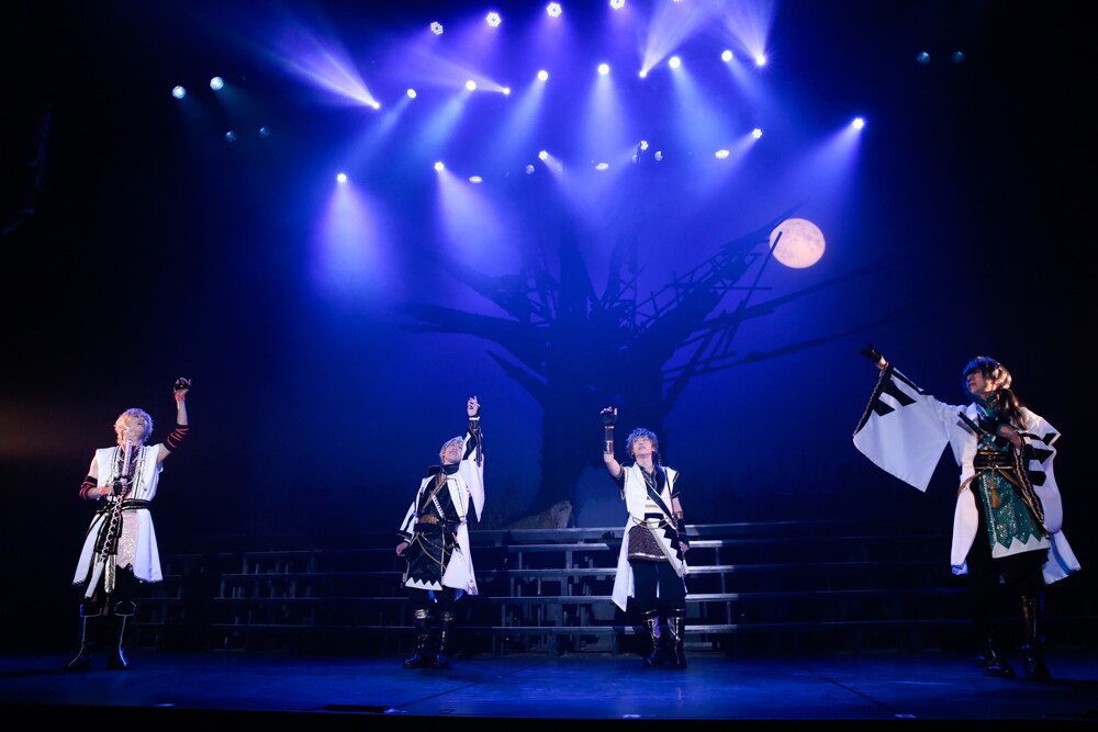 2.5次元ダンスライブ『ツキウタ。』ステージ 第二幕 ～月歌奇譚『夢見