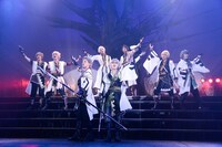 「2.5次元ダンスライブ『ツキウタ。』ステージ 第二幕 ～月歌奇譚『夢見草』～」ゲネプロより。