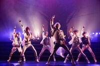 「2.5次元ダンスライブ『ツキウタ。』ステージ 第二幕 ～月歌奇譚『夢見草』～」ゲネプロより。