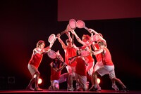 「テニミュ サポーターズ クラブ プレミアム パーティーvol.11」の様子。