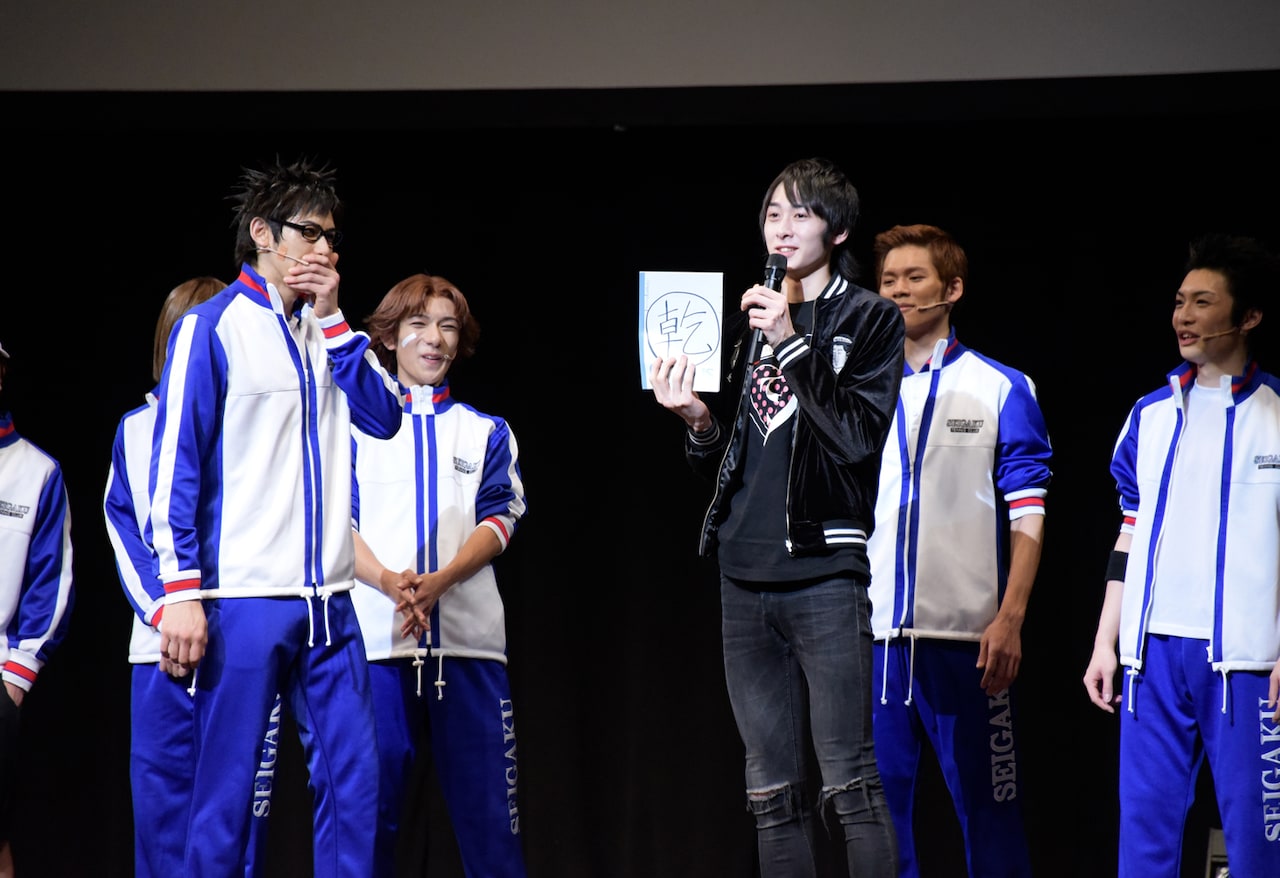 テニミュ アナザー 座席当選 写真 手塚 宇野 テニミュ3rdキャストお披露目、手塚役の宇野結也「すべては