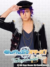 瑛演じる乙狩アドニス。