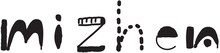 mizhenロゴ