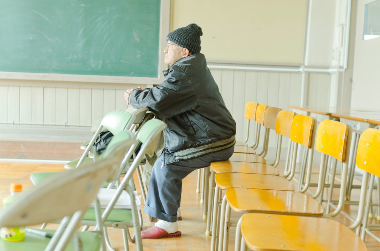 “在宅介護”テーマのOiBokkeShi最新作、主人公はサムライの寝たきりの老人