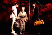 「遠野物語・奇ッ怪 其ノ参」より。（撮影：細野晋司）