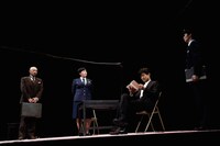 「遠野物語・奇ッ怪 其ノ参」より。（撮影：細野晋司）