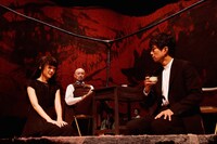 「遠野物語・奇ッ怪 其ノ参」より。（撮影：細野晋司）