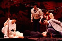 「遠野物語・奇ッ怪 其ノ参」より。（撮影：細野晋司）