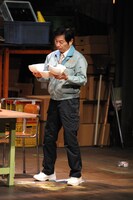 中村まこと演じる茅ヶ崎。