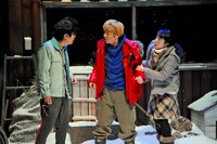 阿佐ヶ谷スパイダース PRESENTS「はたらくおとこ」ゲネプロの様子。