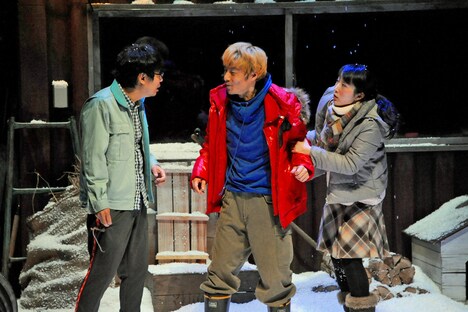 阿佐ヶ谷スパイダース PRESENTS「はたらくおとこ」ゲネプロの様子。